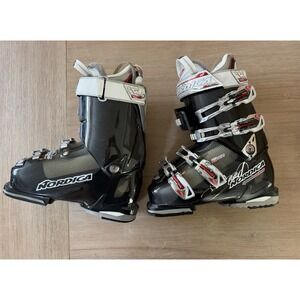 Nordica Speedmachine 105W Ski Boots 22.5 23.5 275mm MP Women's  Adj Calf Profile